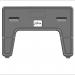 Rapesco Adjustable Heavy Duty Punch Black PF95G2B2 HT03554