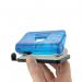 Rapesco 2 Hole Punch Mini Stapler and 266mm Staples Set Transparent Blue HT04037