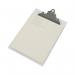 Rapesco Heavy Duty Clipboard Frosted Foolscap Transparant 0888 HT05033