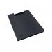 Rapesco Germ-Savvy Antibacterial Clipboard A4 Black (Pack of 4) 1641 HT05076