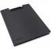Rapesco Germ-Savvy Antibacterial Clipboard A4 Black (Pack of 4) 1641 HT05076