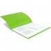 Rapesco Germ-Savvy Display Book 40 Pocket Assorted (Pack of 6) 1647 HT05094