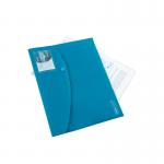 This photograph features a colorful assortment of Rapesco Popper Wallets and Zip Files, including the Rapesco ID Popper Wallet A4. The pack includes five solid-colored wallets.