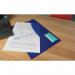 Rapesco Eco Recycled ID Popper Wallet A4 Assorted Bright Solid (Pack of 5) 0701 HT05170