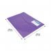Rapesco Eco Recycled ID Popper Wallet A4 Assorted Bright Solid (Pack of 5) 0701 HT05170