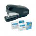 Rapesco Germ-Savvy Eco Flat Clinch Stapler With 2000 Staples 1688 HT06025