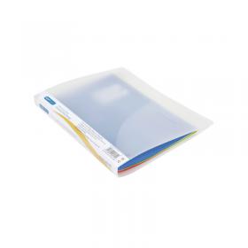 Rapesco 15mm 2 Ring Binder A4 + Clear (Pack of 10) 0923 HT06080