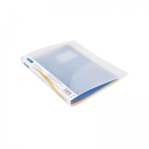 Rapesco 15mm 2 Ring Binder A4  Clear Pack of 10 0923 HT06080