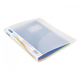 Rapesco 15mm 2 Ring Binder A4 + Clear (Pack of 10) 0923 HT06080