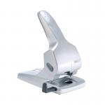 Rapesco Zero-65 Heavy Duty Hole Punch Capacity 65 Sheets Silver 0732 HT12660