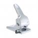 Rapesco Zero-65 Heavy Duty Hole Punch Capacity 65 Sheets Silver 0732 HT12660