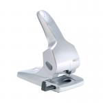 A photograph of Rapesco Hole Punches Rapesco Zero-65 Heavy Duty Hole Punch Capacity 65 Sheets Silver 0732 HT12660 would show a sturdy silver hole punch with a lever handle and adjustable paper guide. The punch can handle up to 65 sheets at once and has a sleek, professional design.