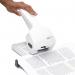 Rapesco Zero-65 Heavy Duty Hole Punch Capacity 65 Sheets White 1383 HT12675