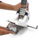 Rapesco Zero-65 Heavy Duty Hole Punch Capacity 65 Sheets White 1383 HT12675