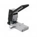 The image shows the Rapesco Extra High Capacity Heavy Duty Punch, capable of punching through 300 sheets with ease. Its sleek design and sturdy build make it a reliable choice for any heavy-duty punching needs. The HT14024 model is a top-of-the-line option from Rapescos range of hole punches.