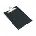 Rapesco Heavy Duty Clipboard Foolscap Black CD1000B2 HT15127