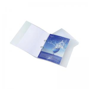 Rapesco Eco 25mm Two-Ring Binder A4 Clear Pack of 10 1045 HT15193