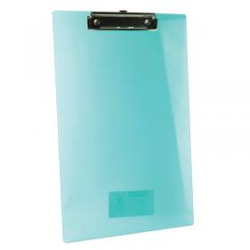 Rapesco Clipboard Frosted Transparent Assorted SSHPPCBAS HT15198