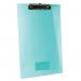Rapesco Clipboard Frosted Transparent Assorted SSHPPCBAS HT15198