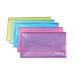 Rapesco Popper Wallet A5 Assorted (Pack of 5) 0689 HT17016