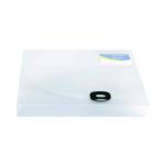 Rapesco Rigid Wallet Box File 40mm Capacity 400 Sheets A4 Clear 0711 HT17038