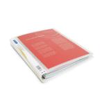 Rapesco Presentation Four-Ring Binder 25mm A4 Clear (Pack of 10) 0717 HT17092