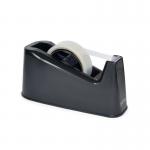 Rapesco Germ-Savvy 500 Tape Dispenser Heavy Duty Black RPTD500B HT40265