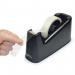 Rapesco Germ-Savvy 500 Tape Dispenser Heavy Duty Black RPTD500B HT40265