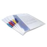 Rapesco Pivot Clip Files A4 Assorted (Pack of 5) 0786 HT40339
