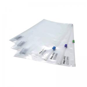 Rapesco Zippi Bags Plastic Zip A4 Plus Clear 25 Pack 0796 HT40359