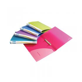 Rapesco 15mm Ring Binder A4 Assorted Pack of 10 0799 HT40366