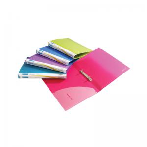 Rapesco 15mm Ring Binder A4 Assorted Pack of 10 0799 HT40366