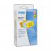 Rapesco Smiles Foldback Clip 19mm Assorted (Pack of 80) 1428 HT50106