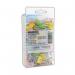 Rapesco Smiles Foldback Clip 19mm Assorted (Pack of 80) 1428 HT50106