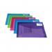 Rapesco ID Popper Wallet Translucent Assorted (5 Pack) 0700 HT51702