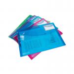 Rapesco ID Popper Wallet Translucent Assorted (5 Pack) 0700 HT51702