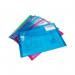 Rapesco ID Popper Wallet Translucent Assorted (5 Pack) 0700 HT51702