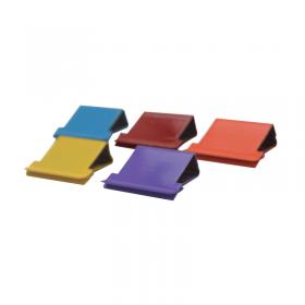 Rapesco Supaclip 40 Refill Clips Multicoloured (Pack of 150) CP15040M HT70124