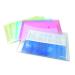 Rapesco Foolscap Assorted Pastel Popper Wallets (Pack of 5) 3 For 2 HT810932
