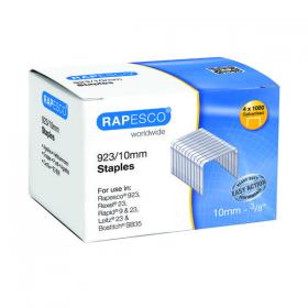 Rapesco 923/10mm Staples (Pack of 4000) S92310Z3 HT92310