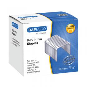 Rapesco 923/14mm Staples (Pack of 4000) S92314Z3 HT92314