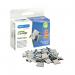 The Supaclip Clips from Rapesco come in a pack of 200 and are made of durable stainless steel. They are designed to securely hold papers together without damaging them. The compact size makes them easy to store and use, perfect for any office or home organization project.