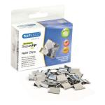 Rapesco Supaclip 40 Refill Clips Stainless Steel (Pack of 200) CP20040S HTCP200