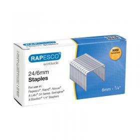 Rapesco 246mm Staples (5000 Pack) S24602Z3 HTST106