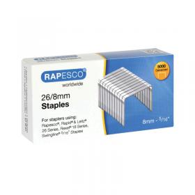 Rapesco 268mm Staples (5000 Pack) S11880Z3 HTST118