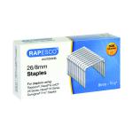 Rapesco 26/8mm Staples Chisel Point (Pack of 5000) S11880Z3 HTST118