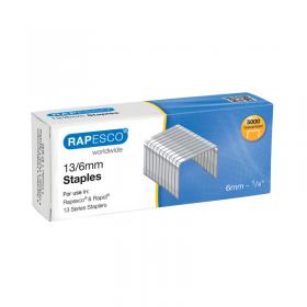 Rapesco 136mm Staples (5000 Pack) S24602Z6 HTST136