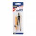 Helix BlackSilver Metal Compass with Pencil (10 Pack) G05070 HX07057