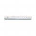 Helix Shatter Resistant Fingergrip Ruler 30cm (Pack of 10) L12080 HX10127