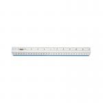 Helix Shatter Resistant Fingergrip Ruler 30cm (Pack of 10) L12080 HX10127